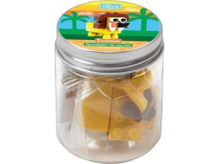 APONTADOR 1 FURO COM DEPOSITO MONTAR ANIMAIS SORTIDOS - comprar online