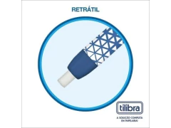 BORRACHA CANETA BASIC RETRATIL - Papelaria Visão