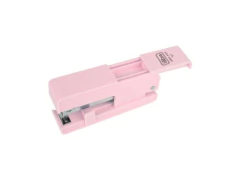GRAMPEADOR 20FLS MESA G110 ROSA CLARO - Papelaria Visão