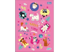 CADERNO BROCHURAO FEMININO D+ 20X27,5CM 96FLS CAPA SORTIDA - Papelaria Visão