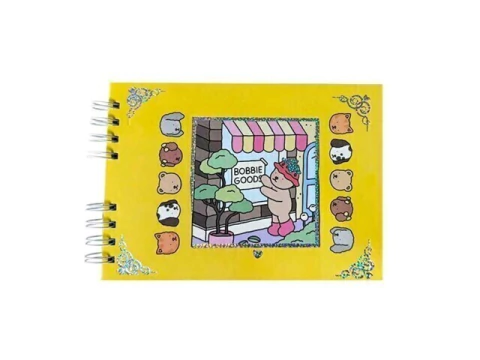 LIVRO INFANTIL PARA COLORIR CPK BOBBIE AMARELO