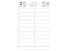 AGENDA 2026 ANUAL COST 160FLS PERCALUX CORES 14,5X21CM