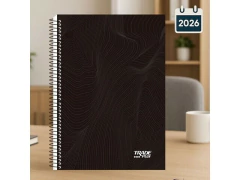 Imagem do AGENDA 2026 ANUAL ESPIRAL 196FLS TRADE PLUS 20X27,5CM SORTIDA