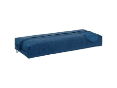 ESTOJO FLAT ACADEMIE AZUL TILIBRA 21X7X3CM - comprar online