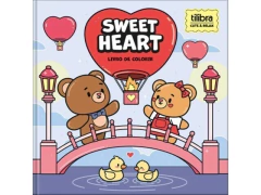 LIVRO DE COLORIR CAPA DURA RELAX LIFE 46FLS TILIBRA 22X22CM - Papelaria Visão