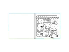 LIVRO DE COLORIR CAPA DURA RELAX LIFE 46FLS TILIBRA 22X22CM - Papelaria Visão