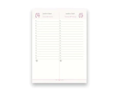 AGENDA 2026 ANUAL COSTURADA 176FLS ROSA ROSE 11X15,1X2,2CM - comprar online