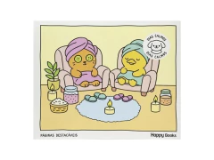 LIVRO DE COLORIR COZY & CUTE DIAS CALMOS