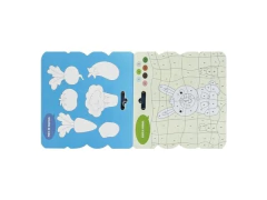 LIVRO INFANTIL COM ADESIVOS FOFINHOS JARDIM - comprar online