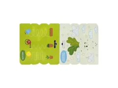 LIVRO INFANTIL COM ADESIVOS FOFINHOS JARDIM na internet