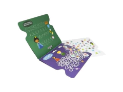 LIVRO INFANTIL COM ADESIVOS FOFINHOS PRINCESAS - loja online