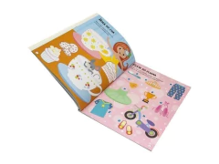 LIVRO INFANTIL MEU LIVRO DE ADESIVOS BRILHANTES BAILARINAS - comprar online