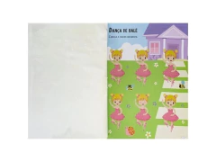 LIVRO INFANTIL MEU LIVRO DE ADESIVOS BRILHANTES BAILARINAS na internet