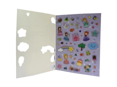 LIVRO INFANTIL MEU LIVRO DE ADESIVOS BRILHANTES PRINCESAS - comprar online