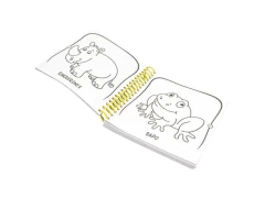 LIVRO DE COLORIR 365 DESENHOS CAPA BRANCA - Papelaria Visão