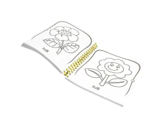 LIVRO DE COLORIR 365 DESENHOS CAPA BRANCA - loja online