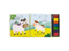 LIVRO INFANTIL DIVERSAO COM OS DEDINHOS FAZENDA na internet