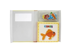 LIVRO INFANTIL ENCAIXE E APRENDA CORES - comprar online