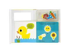 LIVRO INFANTIL ENCAIXE E APRENDA CORES na internet