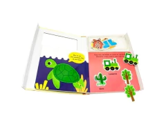 LIVRO INFANTIL ENCAIXE E APRENDA CORES - loja online