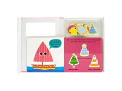 LIVRO INFANTIL ENCAIXE E APRENDA FORMAS na internet