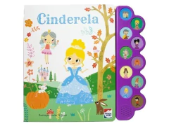 LIVRO INFANTIL ENCANTOS SONOROS CINDERELA