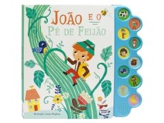 LIVRO INFANTIL ENCANTOS SONOROS JOAO E O PE DE FEIJAO