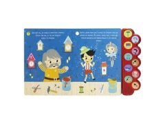 LIVRO INFANTIL ENCANTOS SONOROS PINOQUIO na internet
