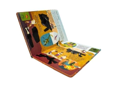 LIVRO INFANTIL GRANDE ESCAVACAO DE.. DINOSSAUROS - loja online