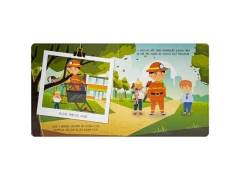 LIVRO HAPPY WOOD QUEBRA CABECA DE MADEIRA POLICIA - comprar online