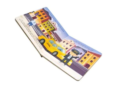 LIVRO HAPPY WOOD QUEBRA CABECA DE MADEIRA POLICIA - Papelaria Visão