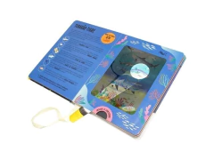 LIVRO INFANTIL LANTERNA PROCURE E ENCONTRE TUBAROES - comprar online