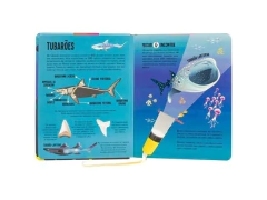 LIVRO INFANTIL LANTERNA PROCURE E ENCONTRE TUBAROES - Papelaria Visão