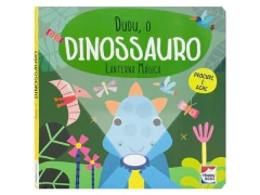 LIVRO INFANTIL LANTERNA MAGICA DUDU O DINOSSAURO
