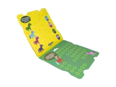 LIVRO INFANTIL COM ADESIVOS FOFINHOS UNICORNIOS - Papelaria Visão