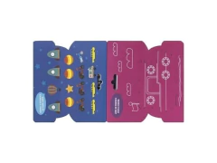 LIVRO INFANTIL COM ADESIVOS FOFINHOS VEICULOS - Papelaria Visão