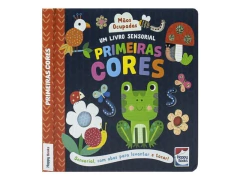LIVRO INFANTIL MAOS OCUPADAS LIVRO SENSORIAL PRIMEIRAS CORES
