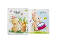 LIVRO INFANTIL MELHORES AMIGOS TOQUE E SINTA COELHA BIBI A - comprar online