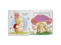 LIVRO INFANTIL MELHORES AMIGOS TOQUE E SINTA COELHA BIBI A - Papelaria Visão