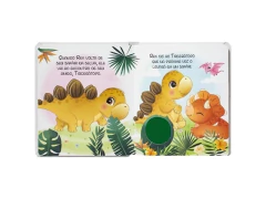 LIVRO INFANTIL MELHORES AMIGOS TOQUE E SINTA DINOSSAURO REX, O - comprar online