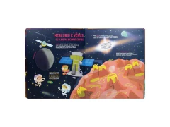 LIVRO INFANTIL MEU PRIMEIRO SISTEMA SOLAR POP-UP - Papelaria Visão