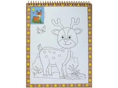 LIVRO INFANTIL MUNDO COLORIDO ANIMAIS SELVAGENS na internet