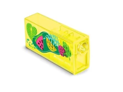 APONTADOR GLIMMER BOTANICA AZUL E AMARELO FABER CASTEL - comprar online