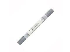 MARCADOR DUO MULTIMARK ARTISTICO COR PRATA 817