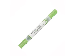 MARCADOR DUO MULTIMARK ARTISTICO COR VERDE LIMAO METAL 821