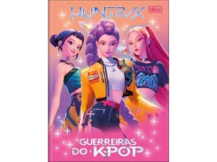 CADERNO BROCHURAO GRANDE CD UNIV GUERREIRAS KPOP 80FLS