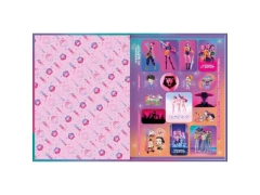 CADERNO BROCHURAO GRANDE CD UNIV GUERREIRAS KPOP 80FLS - loja online