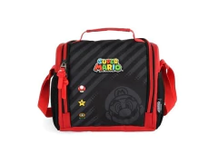 LANCHEIRA TERMICA INFANTIL MARIO BROS VERMELHO