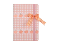 CADERNETA PAUTADA 14,5X21 BERRY - Papelaria Visão