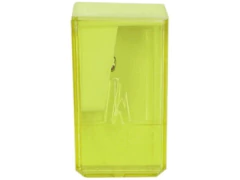 APONTADOR PLAST C DEPOSITO RETANG 40MM PASTEL TREND SORT A UNID - comprar online